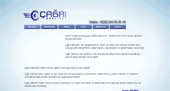 Desktop Screenshot of cagrinakliyat.org