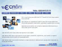 Tablet Screenshot of cagrinakliyat.org